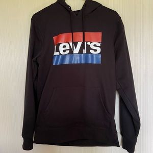 Levis hoodie. Super comfy Sold 🌟